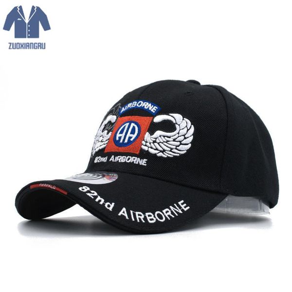 

ariborne tactical baseball cap men quote brand army heads female cap gorra snapback bone hats trucker for men size 56-59cm, Blue;gray