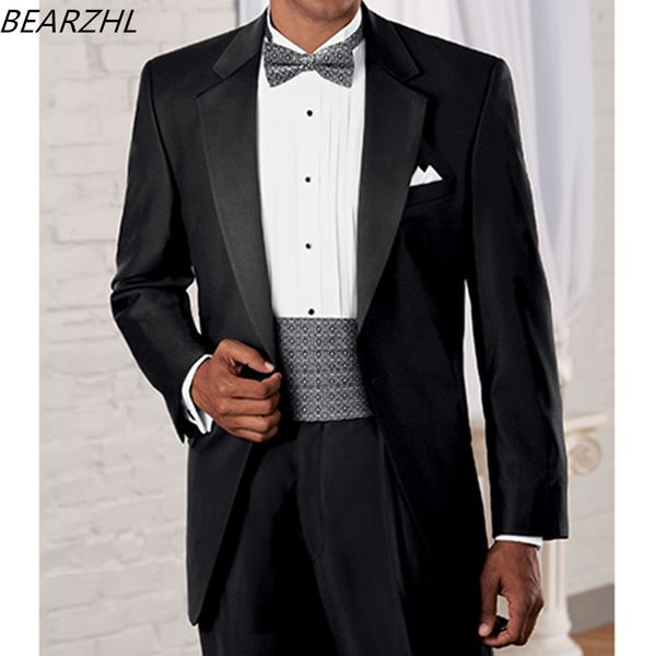 

men tuxedo for wedding groom wear custom made suits fomal wear 2020 ing, White;black
