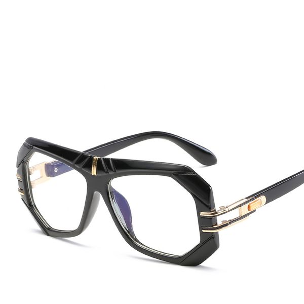 

2018 fashion pilot sunglasses women and men popular acetate frame mirror lens glasses mens driving oculos, White;black