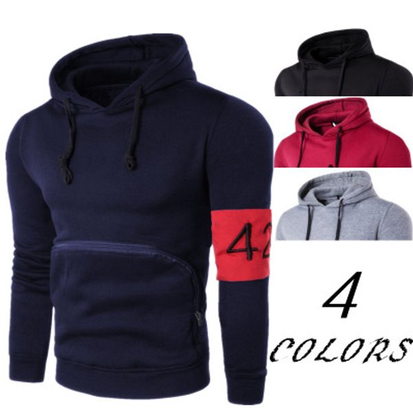 

mens winter autumn fashion designer long sleeve sweatshirt 424 hoodie men casual cloth hip hop hoodies, Black