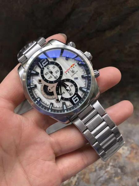 

2018 Мода мужчины часы AAA военная Кожаный ремешок высокое качество топ люксовый бренд известные часы мужской Кварцевые наручные часы бизнес