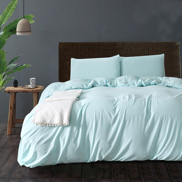 Simple Style 2018 Sale Polyester Cotton Hotel Duvet Cover Set Twin