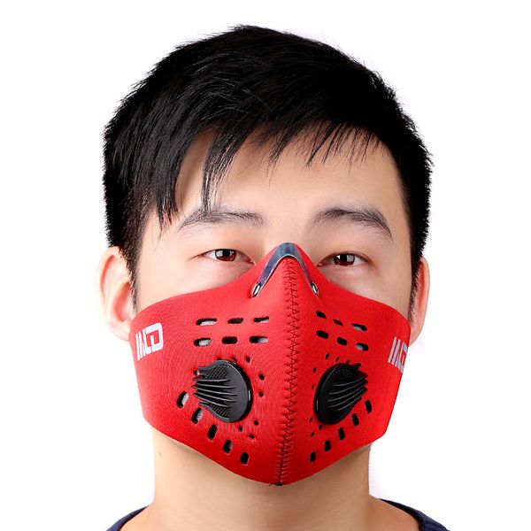 maschera antipolvere viso sportiva filtro maschera antipolvere viso sportiva filtro