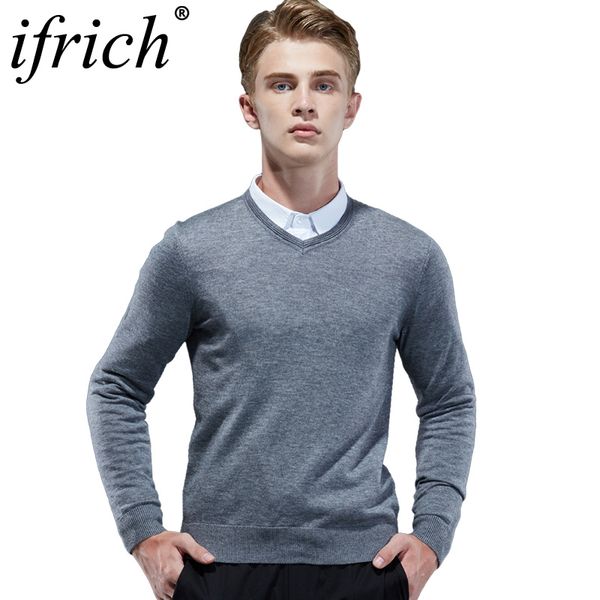 

winter henley neck sweater men cashmere pullover christmas sweater mens knitted sweaters pull homme jersey hombre 2018 plus size, White;black