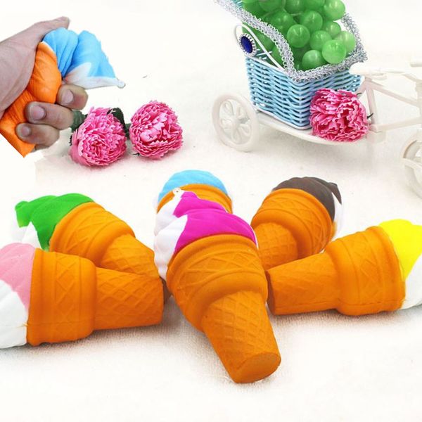 

simulation of pu torch ice cream model squishy slow rebound toys hanging pieces of bread pgraphy props t4h0331