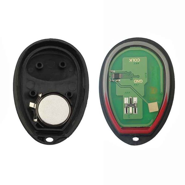 

4buttons remote key for pontiac grand prix aztek original keys 315mhz