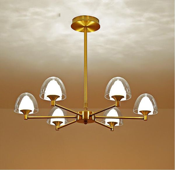 

modern led ceiling chandelier living room dining room creative led crystal lamps for home l restaurant