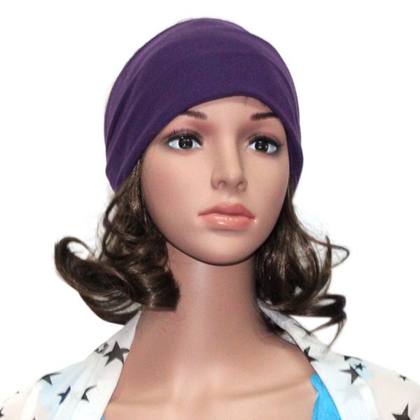 

2017 fashion elastic headbands for women hair accessories headbands turban headwear 15 kind of color for ladies #8