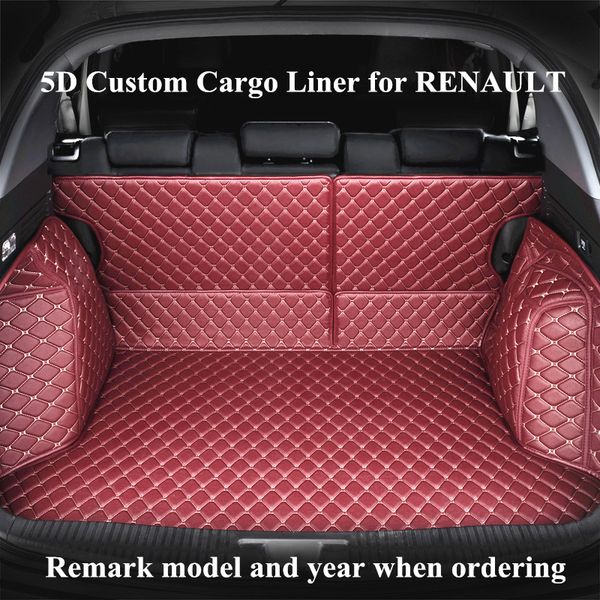 2019 Custom Cargo Liner Car Trunk Mat For Renault Koleos