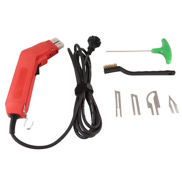 Freeshipping Neue Ankunft AC230V / 50Hz Handheld Thermische Elektrische Messer Set 2,5 mt Stromleitung Schaum Schwamm Dämmplatte Schneidwerkzeug