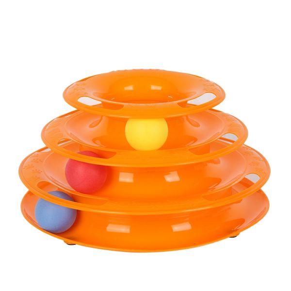 

funny cat pet toy cat toys intelligence triple play disc toy balls crazy ball disk interactive us shiment
