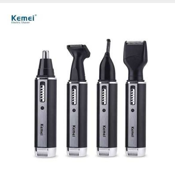 

4 in one rechargeable nose hair trimmer for men trimer ear face eyebrow nose hair removal eyebrow trimmer for nose wireless
