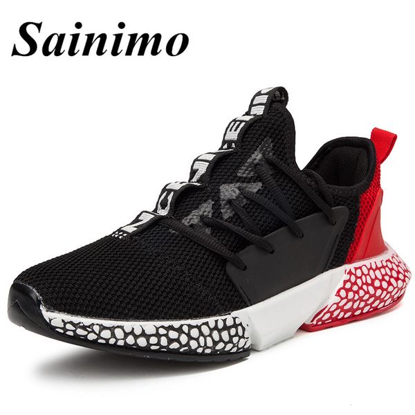 

summer sneakers men breathable sport running shoes for men sneakers outdoor flat athletic sport chaussure homme