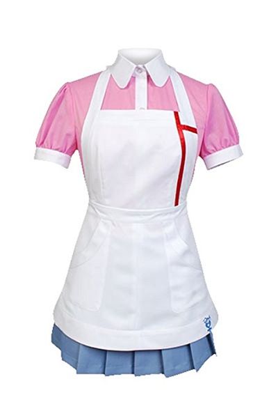

danganronpa 2 sayaka maizono cosplay uniform skirt shirt cosplay costume, Black