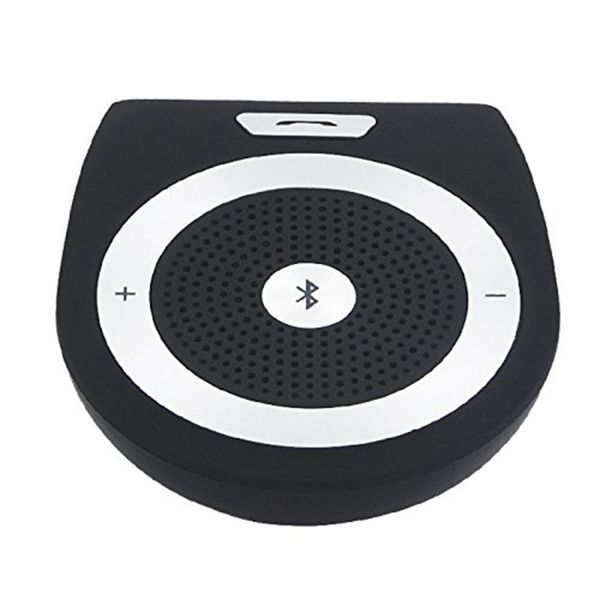 

handsbluetooth car kit noise cancelling wireless clip on sun visor portable car audio multipoint speakerphone kits