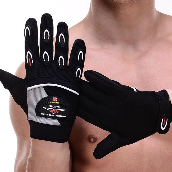 

camewin crossfit gloves talons ocr weightlifting workout gym gloves, Black;red