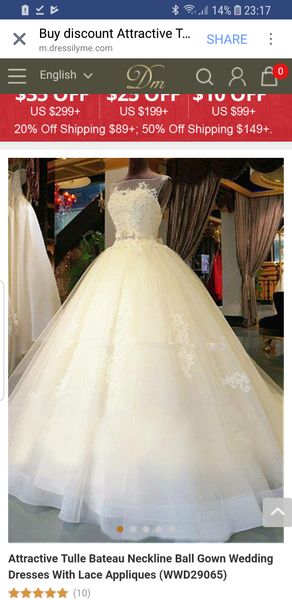 

специальная ссылка для друга свадебные платья кружева пухлые, White