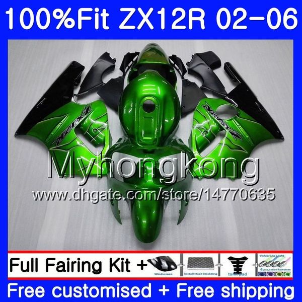

Injection for kawa aki ninja zx1200 zx 12r 2002 2003 2004 2005 2006 224hm 29 zx 12r 12 r 1200cc zx12r 02 03 04 05 06 glo y green fairing