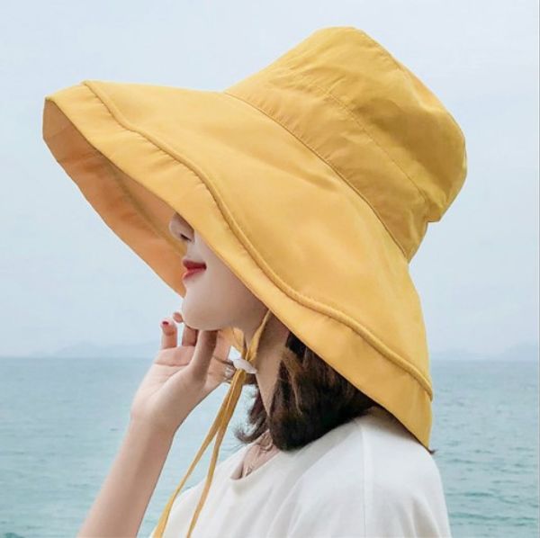 

Женская флоппи-солнце Шляпы Fisherman Hat Шляпа с широкими полями Hat Cap для Garden Beach Travel Ул