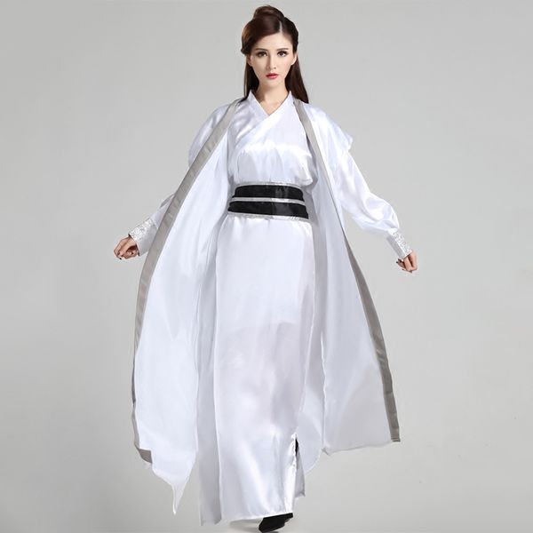 

ancient chinese hanfu costume men clothing women traditional china tang suit oriental chinese traditional dress men, Blue