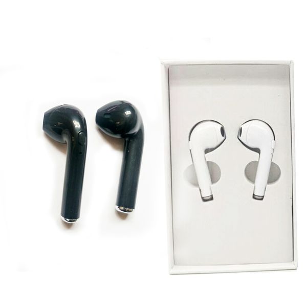 

i7 twins tws wireless bluetooth earphones invisible headphones v4.2 stereo music earbuds phone earpiece for iphone x with retail package