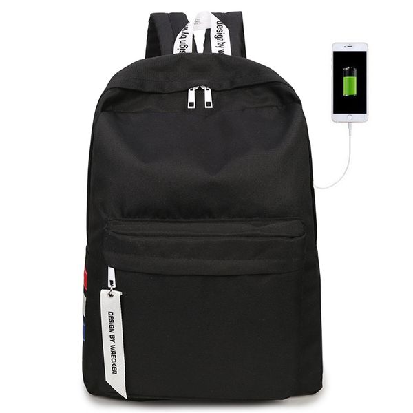 

рюкзак мужской тенденции моды европейский и американский стиль средней школы младший средней школы студент сумка мужской дорожная сумка