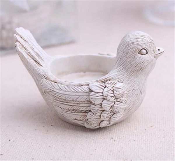 

resin candle holder lucky elephant candle holder love bird candlestick wedding favors party home table decoration home decor yfa279
