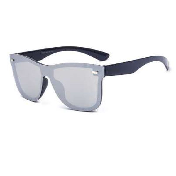 

vintage sunglasses men rimless square frame travel flat panel lens male sun glasses women oculos gafas, White;black