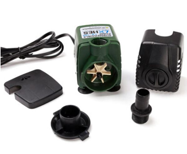 

hydroponic systems silent submersible water pump aquarium accessories for fish tank rockery fountain pond pump 220v 15w 1800 l/h