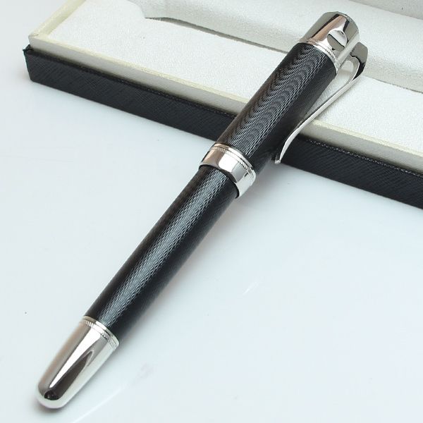 

Luxury High quality M pen Black Rollerball Great writer Jules Verne limited edition Black/Red/Blue options pens 14873/18500