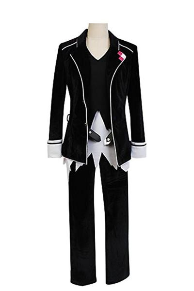 

diabolik lovers sakamaki subaru uniform cosplay costume, Black