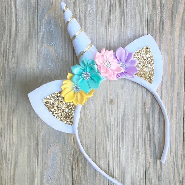 Compre Diadema De Animales Cuerno De Unicornio Cintas Para El Pelo Con Gato Cintas Para El Pelo De Oreja Y Flores Niñas Partido Accesorios Decorativos Compre Diadema De Animales Cuerno De Unicornio Cintas Para El Pelo Con Gato Cintas Para El Pelo De Oreja Y Flores Niñas Partido Accesorios Decorativos