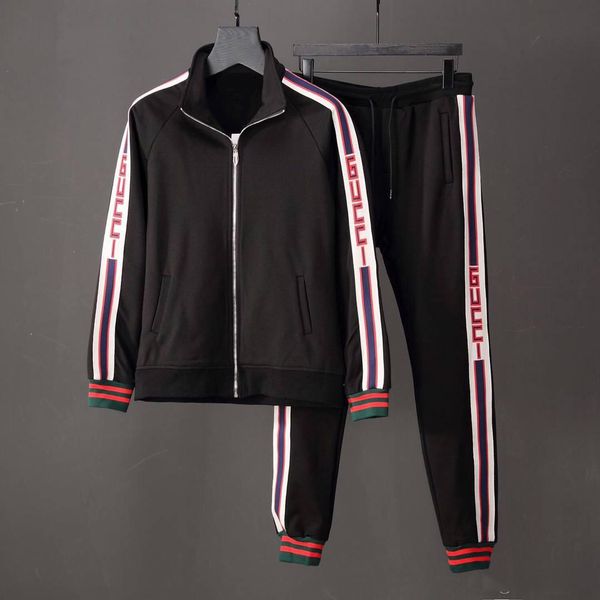 

2019 новый высокое качество мужская Medusa zip blazer и спортивная мужская повседневная сп