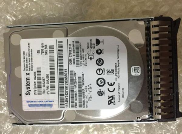 

00aj086 00aj087 1tb sas 7.2 k 2.5 " жесткий диск сервера x3850x6