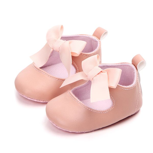 

newborn baby girls shoes pu leather buckle first walkers big bow summer princess shoes party wedding baby girl shoes
