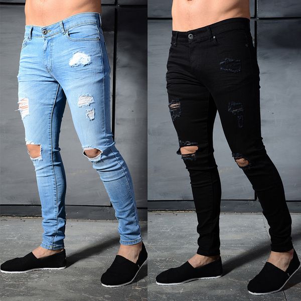 calças jeans da moda 2019