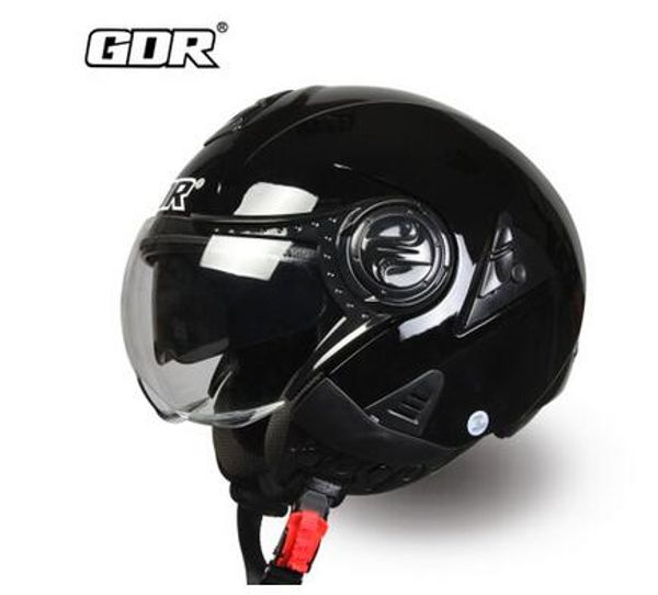 

new nenki 622 double lens winter men and women electric car anti-fog half helmet genuine motorcycle helmet mm