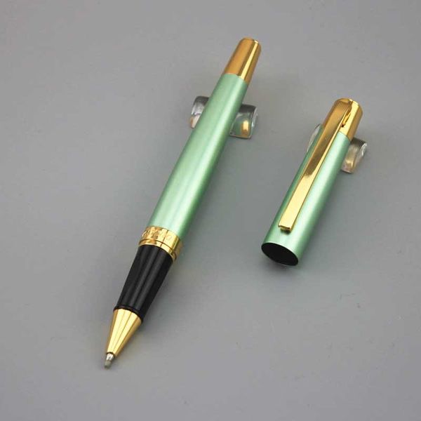 

dkw writing ballpoint pen school office metal roller ball pens high quality business gift 028, Blue;orange