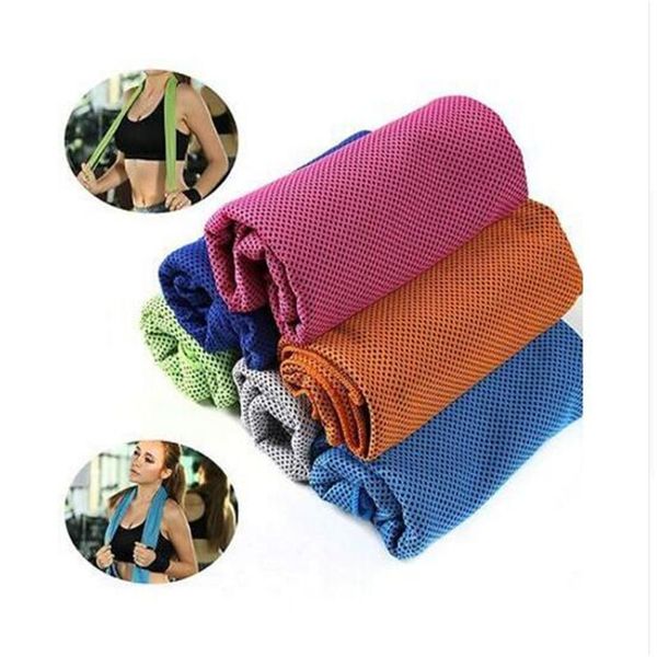 

makeup face towel running jogging gym chilly pad sweat ice outdoor sports cool towel dhl ing