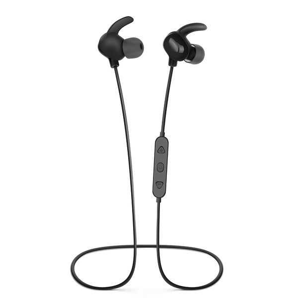 Best Extra Bass Earphones Bluetooth 5 0 Comfortable Workout