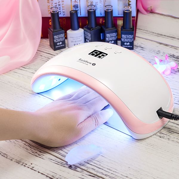 Compre UV Uñas Uñas Nail Dryer 36W Ship Estonia Para Ship LED D18111302 Lámpara Para From LED YingJia Light Warehouse UV Lámpara Rainbow8 Profesional 0m8nwN