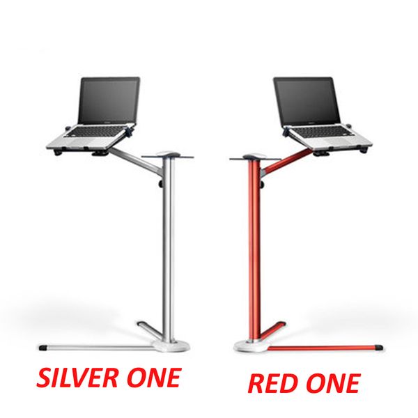 

Up 7 aluminum 360 rotate 10 15 quot height adju table lapfloor tand mou e tray aluminum alloy ergonomic lapde k holder