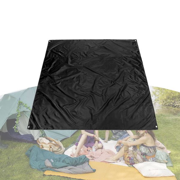 

camping mat 200*210cm oxford cloth waterproof outdoor picnic beach blanket moisture proof windproof multiplayer tourist mattress