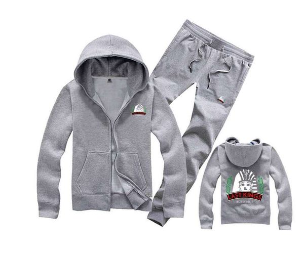 

r0025u s-5xl new male simple fashion casual sports hedging men's clothing hoodies geometric sweatshirts sweat suit, Black