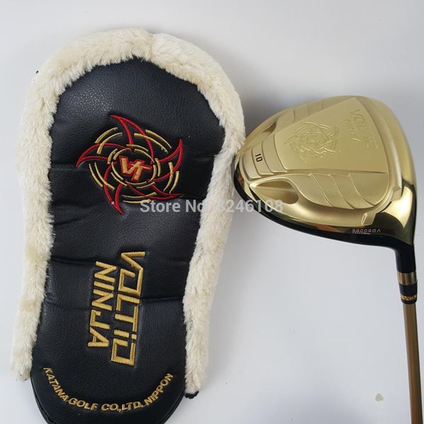 

golf driver katana ninja 880hi golf driver club gold or black 9 or 10 loft graphite shaft r s flex ing