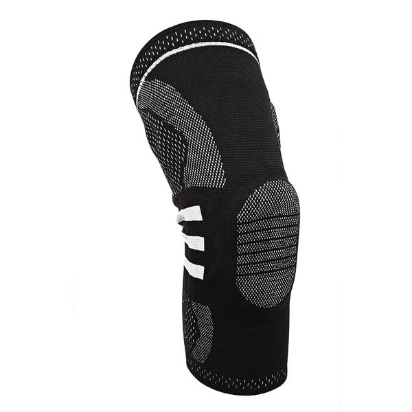 

elbow sleeve support - sports elbow brace - customizable with labels & printing built-in eva silicone pad breathable, anti-slip, soft fit, Black;gray