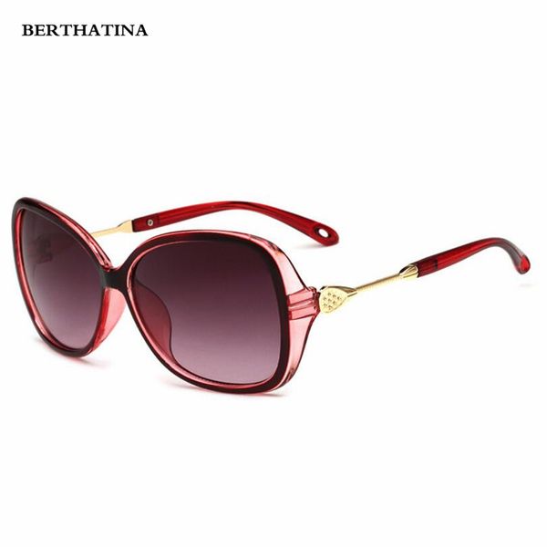 

berthatina 2018 new fashion current lasses fashion butterfly pearl sunglasses for women uv400 sunglasses, White;black