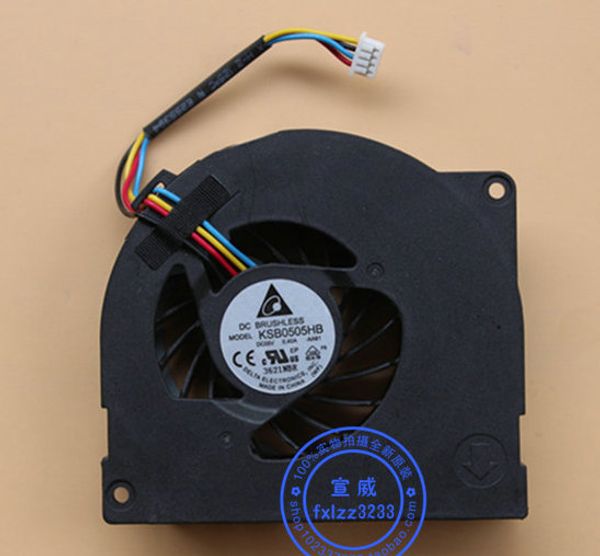 

новые оригинальные delta ksb0505hb dc05v 0.40a aa81 -aa81 ноутбук вентилятор охлаждения