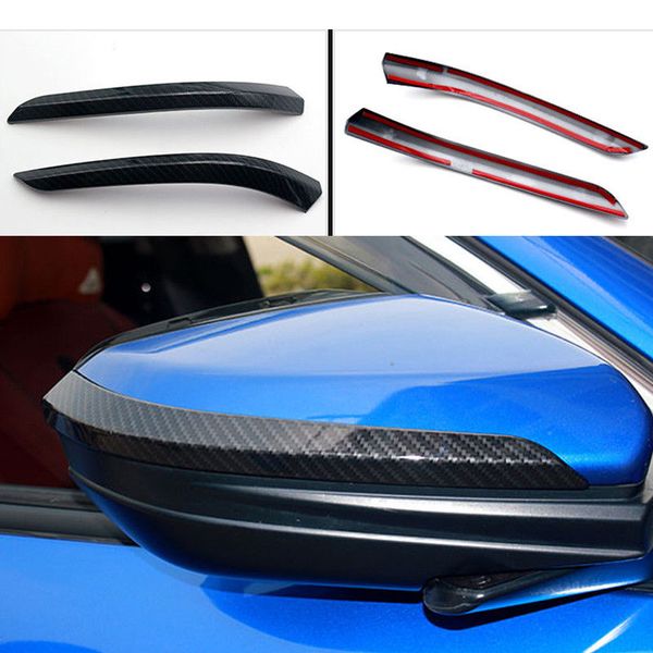 

for honda civic 2016-2018 rearview mirror decorative strip rear view mirrors