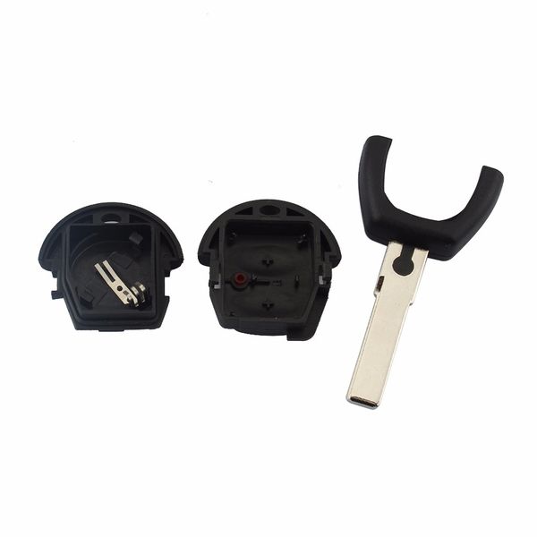 

2buttons remote key shell case for car volkswagen vw passat polo golf sharan bora